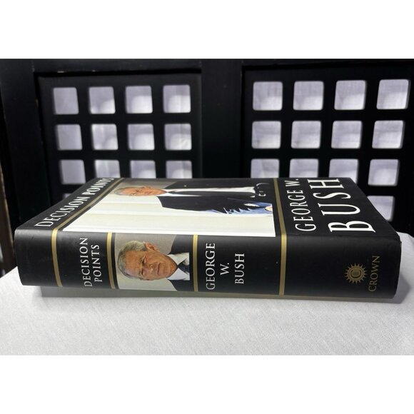 ❤️NEW Decision Points George Bush SIGNED Double First 1st Ed/1st Print HC NEW❤️ - Picture 3 of 10